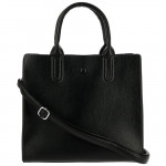 Женская кожаная сумка 5569-1 BLACK